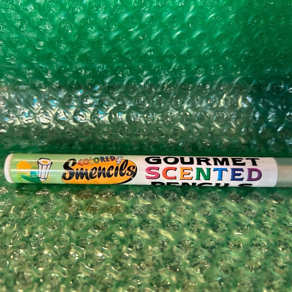 Smencils RETRO Colored -WATERMELON- Gourmet Scented Pencil Eco Newspaper‎
